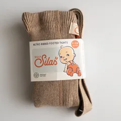 Silly Silas シリーサイラス　Footed　Tights　ピーナッツ