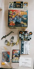 中古パーツ欠品 鋼衣龍王丸 魔神英雄伝ワタル 魔神大集合マシンコレコションのサムネイル