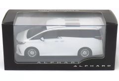 トヨタ 新型ノア アルファード プルバックカー ミニカー 2台セット