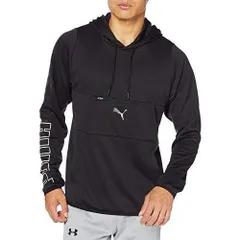 プーマ(PUMA) パーカー パワーニット ハーフジップ ジャケット メンズ 5192881 プーマブラック 01 Mサイズ