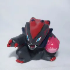 ゾロアーク ナイトバースト 指人形 No495.キメわざポケモンキッズBW2 ポケモンキッズ ソフビ人形 ポケモン