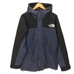 ザノースフェイス THE NORTH FACE Mountain Light Denim Jacket GORE-TEX INFINIUM PRODUCTSマウンテンライトデニムジャケット メンズ  Lのサムネイル