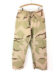古着 00s 米軍 ECWCS デザート カモ 迷彩 ミリタリー GORE-TEX ゴア パンツ M-L 