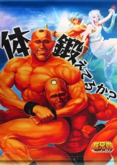 【中古】タペストリー 集合 A3タペストリー 「Switchソフト 超兄貴COLLECTION」 WonderGOO購入特典