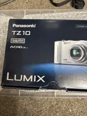 Panasonic LUMIX TZ10 シルバー　箱付　美品☆ パナソニック LUMIX DMC-TZ10 価格比較 - 価格.com