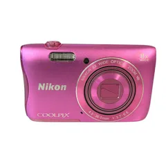 ✨極美品✨ニコン COOLPIX S3700❤️オシャレ可愛いデザイン♪ Amazon | Nikon デジタルカメラ COOLPIX S3700 ピンク 光学8倍