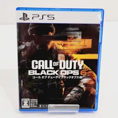 【小牧店】PS5／コール オブ デューティ ブラックオプス 6　① 【PS619-1913】