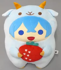 【中古】クッション・抱き枕・本体 ころん(すとろべりーぷりんす) あにまるぬいぐるみくっしょん 「2021 NEW YEAR」