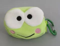 【新品】バッグ けろけろけろっぴ カラビナ付ふわミニポーチ New Life Collection 「サンリオキャラクターズ」