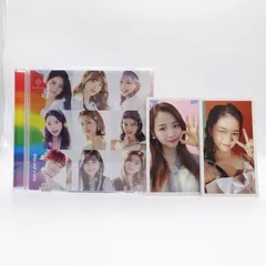 NiziU アヤカ マヤ Step and a step 初回生産限定盤B  CD未再生 アルバム トレカ フォトカード AYAKA MAYA ニジュー