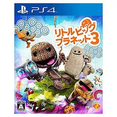 【中古】リトルビッグプラネット3 - PS4
