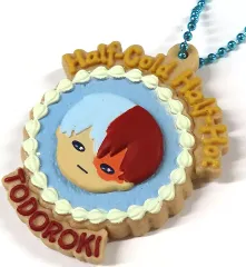 【中古】キーホルダー 轟焦凍 「ぷちぶれ～く 僕のヒーローアカデミア」
