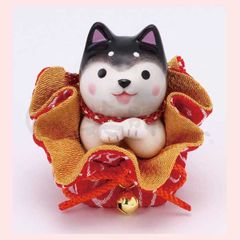 九尾の狐✨⭐️オルゴナイト⭐️✨着ぐるみを着た女の子□開運□健康運 