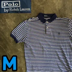 T6221 POLO by Ralph Lauren ポロシャツ　ボーダー