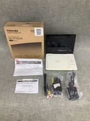 W NY24073117 ≪中古品≫ TOSHIBA REGZA ポータブルDVDプレーヤー SD-P710SW