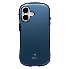 iFace MagSafe 対応 First Class Metallic iPhone 16 ケース MagSynq (コーラルブルー)【アイフェイス アイフォン16 用 iphone16 カバー 耐衝撃 マグネット搭載 マグセーフ対応 スマホケース スのサムネイル