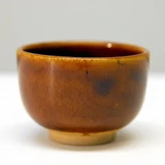 幻の 名茶碗 小久慈焼 唯一の窯元 六代目 熊谷龍太郎 （ 竜太郎 ） 茶碗 小久慈焼 茶碗 六代目 熊谷龍太郎 岩手民藝 - メルカリ