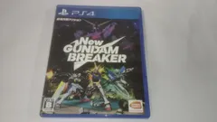 1*2-16　PS４ソフト　NEWガンダムブレイカー
