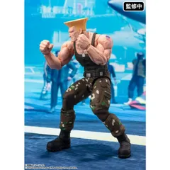 S.H.Figuarts ガイル -Outfit 2- 『ストリートファイターシリーズ』　[バンダイスピリッツ]のサムネイル