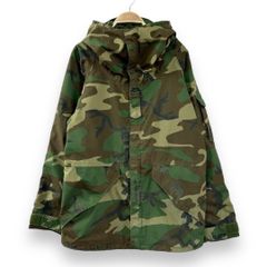 【フォロワー様クーポン配布中！】vintage  ビンテージ 80s 米軍 アメリカ軍 US army ECWCS Gen1 1st 初期型 エクワックス GORE‑TEX ゴアテックス マウンテンパーカー ウッドランドカモ ミリタリージャケット【S76】