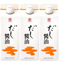 鎌田醤油 だし醤油 500ml×3本セット カマダ 出汁 しょうゆ 送料無料