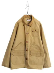 【お得なクーポン配布中!】 USA製 フィルソン コットン ダック ハンティング ジャケット メンズ L / 古着 FILSON フィールド コート カバーオール アウトドア ブルゾンのサムネイル