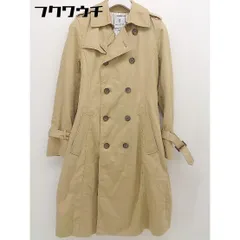 ◇ ◎ ROPE PICNIC ロペピクニック 長袖 トレンチ コート サイズ36 ベージュ レディース  【中古】 【1111100004429】