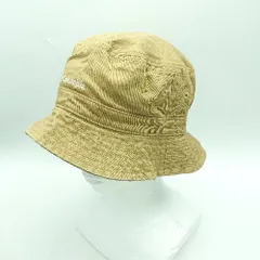 ◇ Θ Columbia コロンビア リバーシブル バケットハット ベージュ系 サイズS/M メンズ レディース E  【1410100047673】