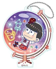 【中古】キーホルダー・マスコット(キャラクター) おそ松 「おそ松さん とじコレ アクリルキーチェーン ～星松～」