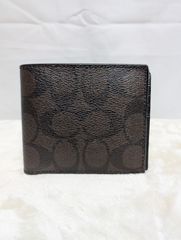 匿名配送 即購入可 COACH 財布 シグネチャー 2つ折り コーチ ジャンク