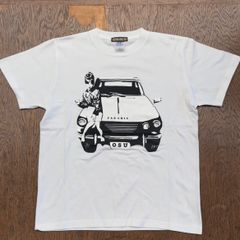 Drive my carTシャツ　White　　モッズ　トライアンフ　昭和　レトロ