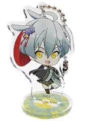 【中古】雑貨 亥清悠 「アイドリッシュセブン×animatecafe ～愛七月見祭～ トレーディングアクリルスタンドキーホルダー 愛七月見祭ver. ZOOL」