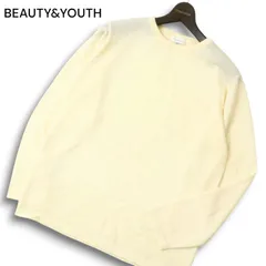 BEAUTY&YOUTH ユナイテッドアローズ 秋冬 ウール混★ ポケット ニット セーター Sz.XL メンズ 大きいサイズ