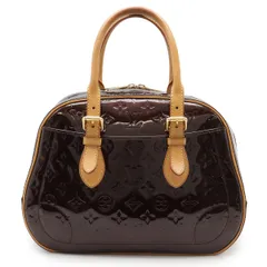 LOUIS VUITTON ルイ ヴィトン モノグラムヴェルニ サミット ドライブ ハンドバッグ トートバッグ エナメルカーフ アマラント M93516のサムネイル