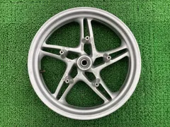 R1100S フロントホイール 銀 BMW 純正 中古 バイク 部品 歪み無し 振れ無し ペイント素材に 修復素材に 車検 Genuine Foのサムネイル