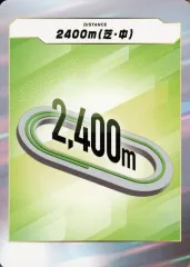 【中古】スポーツ [ノーマル]：2400m(芝・中)