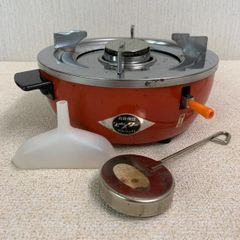 【フォロー割対象商品】昭和レトロ　ピスターアルコンロ　アウトドア　キャンプ