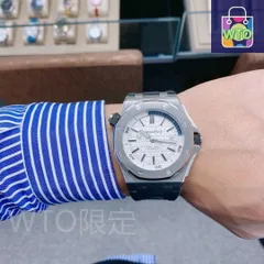 新品 AP メンズ　自動巻き　腕時計 ｜本日限定WTO｜新品未使用--WTO輸入-WTO店名をご確認ください-FGF40
