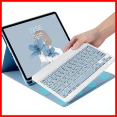 【人気商品】iPad Air 5 2022新型 10.9インチ Air 4 2020年型 キーボード ケース キャンディー色 ペンホルダー付き アイパッド エア5 保護カバー 分離式 女性 人気 iPad Air5 Air 4 キーボード付き 薄型 カラフル