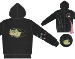 匿名配送】M!LK キャンドリ かわいすぎジップパーカー M - メルカリ
