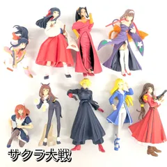 2025年最新】サクラ大戦 フィギュアの人気アイテム - メルカリ