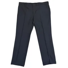 レア品　80's BALENCIAGA　スラックス　黒色　新品 BALENCIAGA(バレンシアガ) ワイドスラックス 672359TLT14