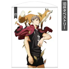 処分価格★新品未開封★ハイキュー!!等身大タペストリー 傘ver. 宮治/ 2025年最新】宮治 タペストリーの人気アイテム - メルカリ