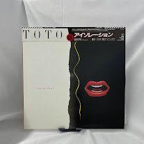 「アイソレーション」　ＴＯＴＯ　国内盤　アナログレコード