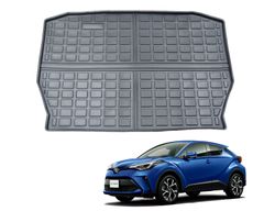 スピード発送 C-HR 防水 立体構造 トランクマット 3D ラゲッジマット NGX10 NGX50 ZGX10 ZYX10 全グレード対応 CHR フロアマット 濡れない 防臭 抗菌 リアマット FM012