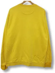 ④【送料無料】CHAPS チャップス RALPH LAUREN スウェット トレーナー黄色 メンズ Lサイズ ■管理番号L28389AWS25-241221-50（990）