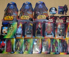【オマケ付】スターウォーズ未開封フィギュア17体セット　チューバッカファン向け