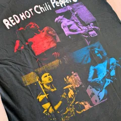 ♧再入荷！【レッド・ホット・チリ・ペッパーズ（ Red Hot Chili Peppers）】レッチリ/ Tシャツ / バンドT / ビンテージ加工 〚アメリカン雑貨 アメトイ〛のサムネイル
