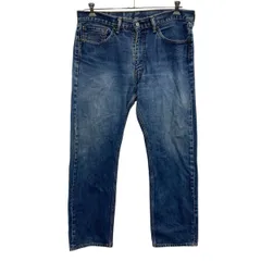 Levi's 505 デニムパンツ W36 インディゴブルー リーバイス ジップアップ コットン100％ ジーンズ 2509-545