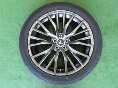 〇美品〇【送料無料】RX 型式GYL Fスポーツ 純正20inAW× 夏タイヤ LEXUS レクサス RX 20系 Fスポーツ 純正 ホイール 4本 8J-20